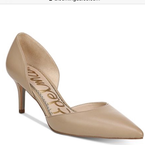 Sam Edelman Shoes - Sam Edelman Women's Jaina d'Orsay Pumps 8.5